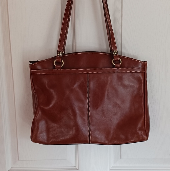 Patricia Nash Poppy Smooth Leather Shoulder Bag - Picture 3 of 15